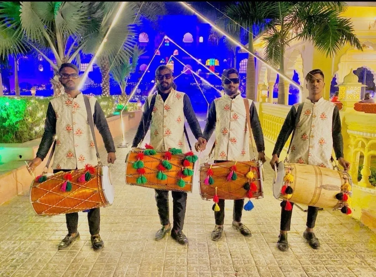 Wedding Dhol Player portfolio by Harish Dhol player  in Alwar - Photo 2
