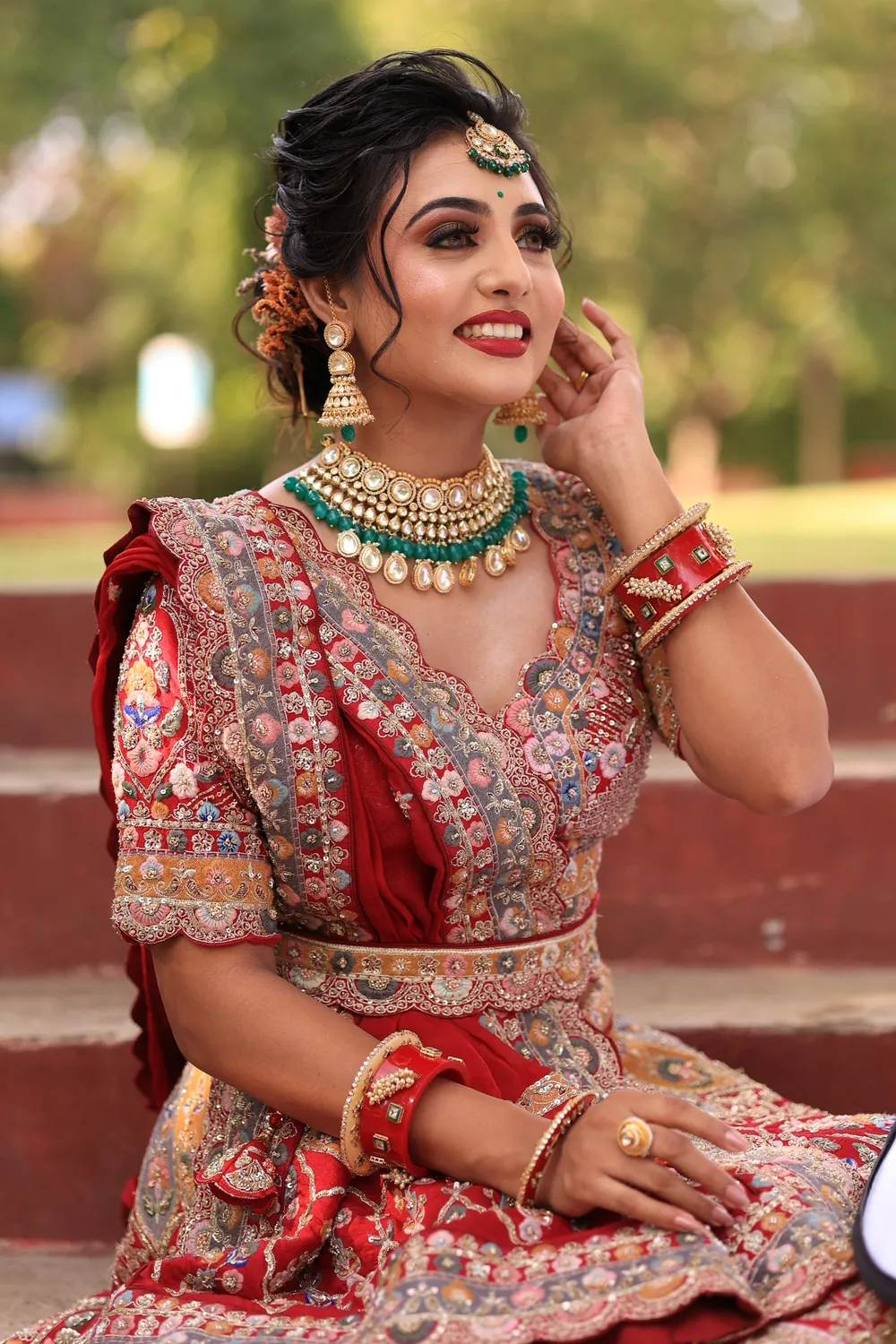 Bridal Makeup Artist portfolio by Sparsh Bridal Studio in Surat - Photo 4 Bridal Makeup Artist portfolio by Sparsh Bridal Studio in Surat - Photo 4