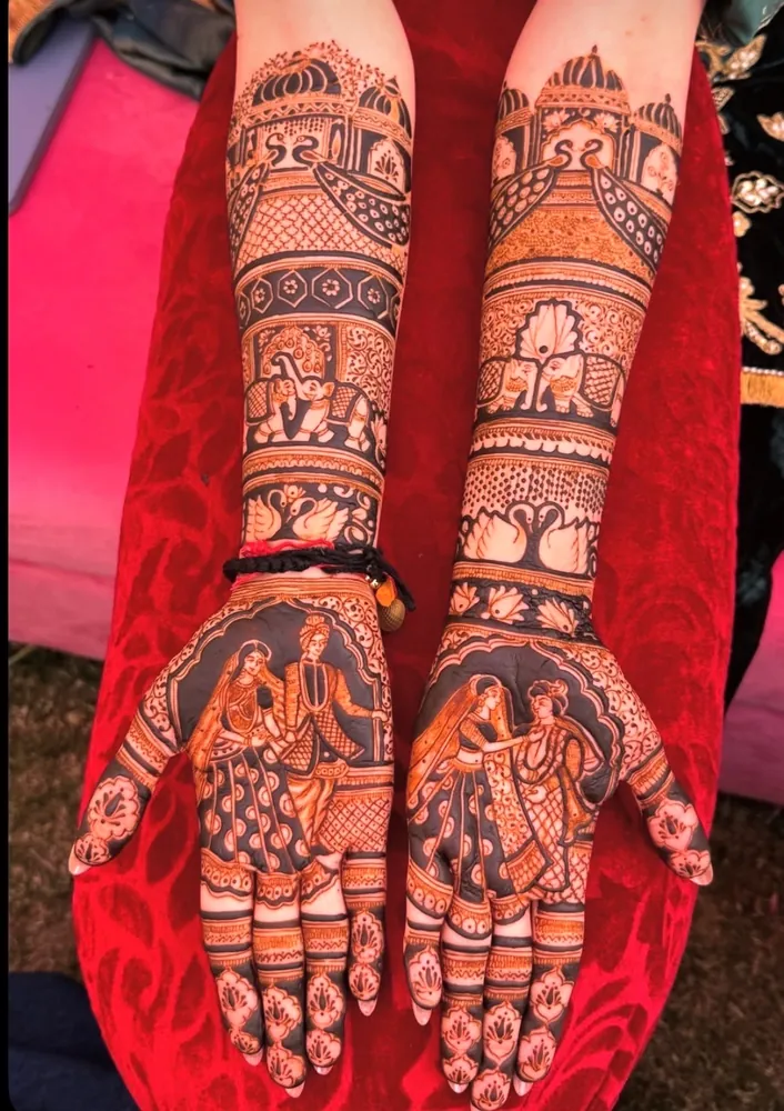 Mehendi Artist portfolio by Rahul mehandi art in Gurugram - Photo 2