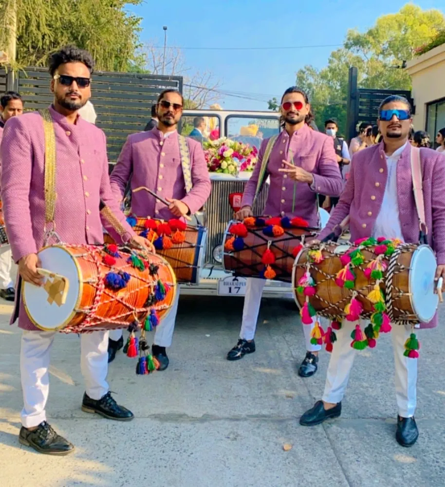 Wedding Dhol Player portfolio by Harish Dhol player  in Alwar - Photo 3