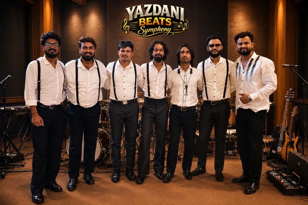 Wedding Live Singer portfolio by Yazdani beats in Jaipur - Photo 4 Wedding Live Singer portfolio by Yazdani beats in Jaipur - Photo 4