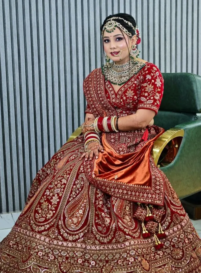 Bridal Makeup Artist portfolio by Muskan Makeup Artist and Beautician in Jaipur - Photo 3 Bridal Makeup Artist portfolio by Muskan Makeup Artist and Beautician in Jaipur - Photo 3