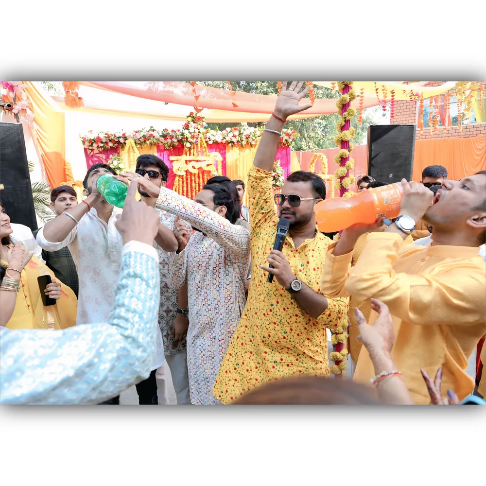 Wedding Anchor portfolio by Deepak Gupta ( Anchor & Stand Up Comedian ) in Lucknow - Photo 3