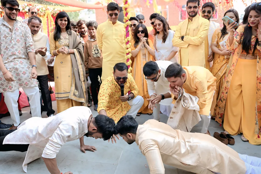 Wedding Anchor portfolio by Deepak Gupta ( Anchor & Stand Up Comedian ) in Lucknow - Photo 2