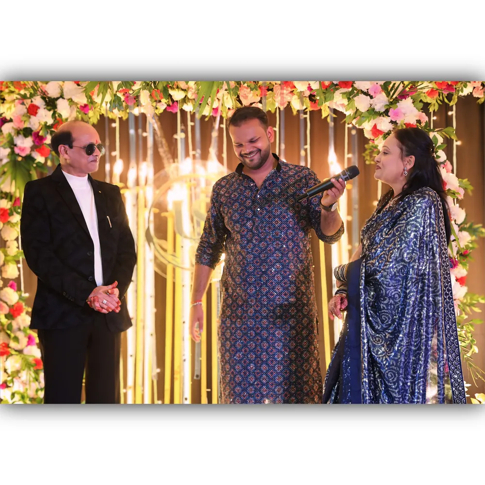 Wedding Anchor portfolio by Deepak Gupta ( Anchor & Stand Up Comedian ) in Lucknow - Photo 4