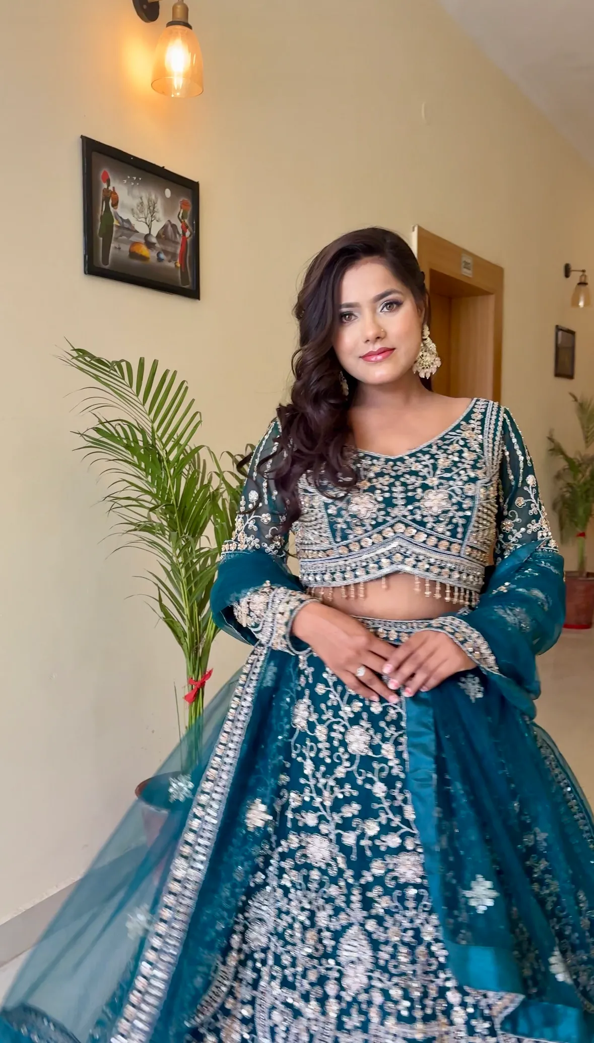 Bridal Makeup Artist portfolio by D Makeover Pooja Makeup Artist in Alwar - Photo 4