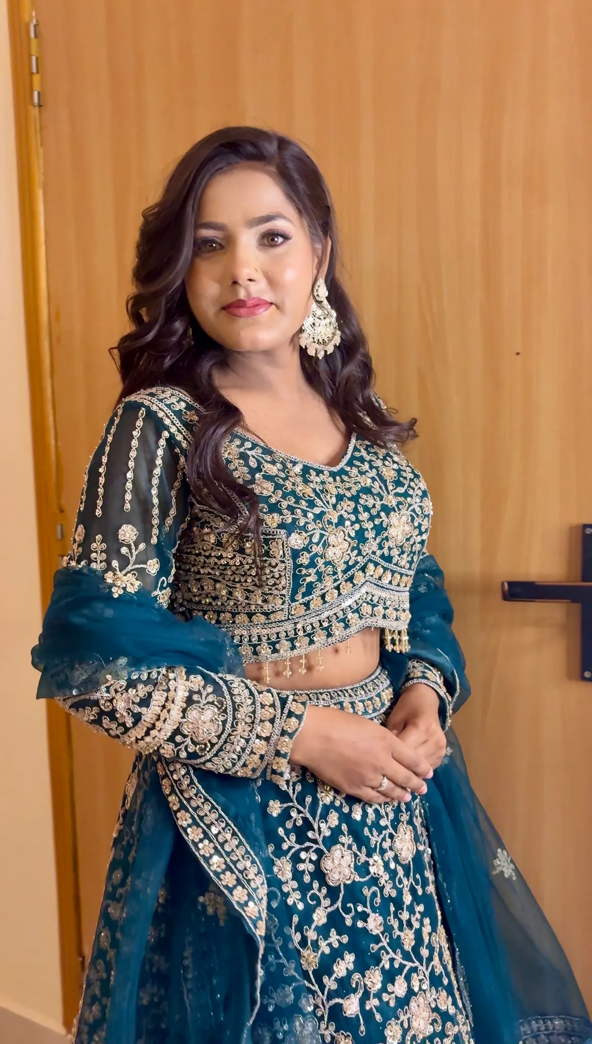 Bridal Makeup Artist portfolio by D Makeover Pooja Makeup Artist in Alwar - Photo 2