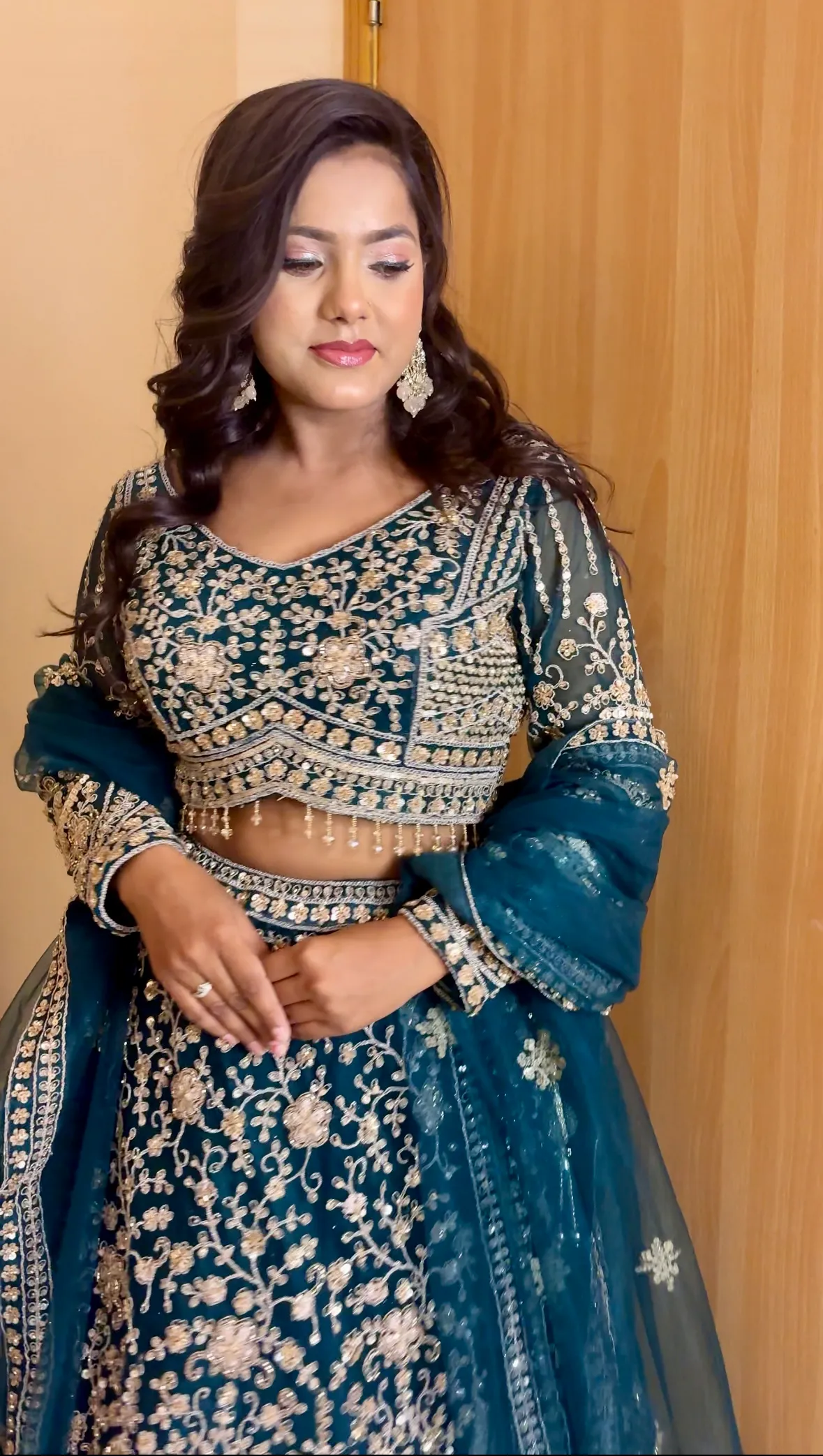 Bridal Makeup Artist portfolio by D Makeover Pooja Makeup Artist in Alwar - Photo 1