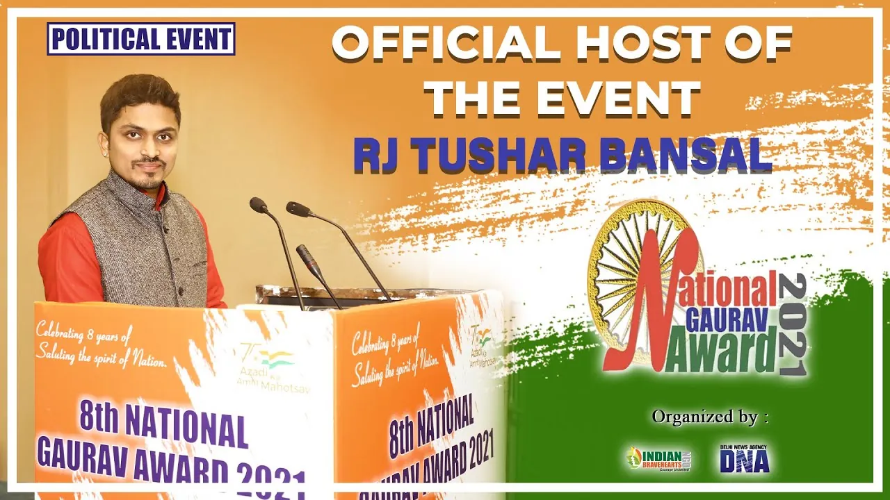 Wedding Anchor portfolio by Anchor Tushar Bansal in East Delhi - Photo 4