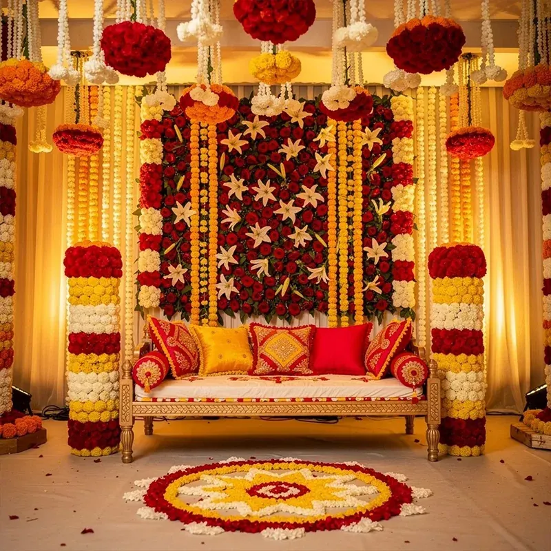 Wedding Decorator portfolio by Hamd Flower Decoration in Kolkata - Photo 1 Wedding Decorator portfolio by Hamd Flower Decoration in Kolkata - Photo 1