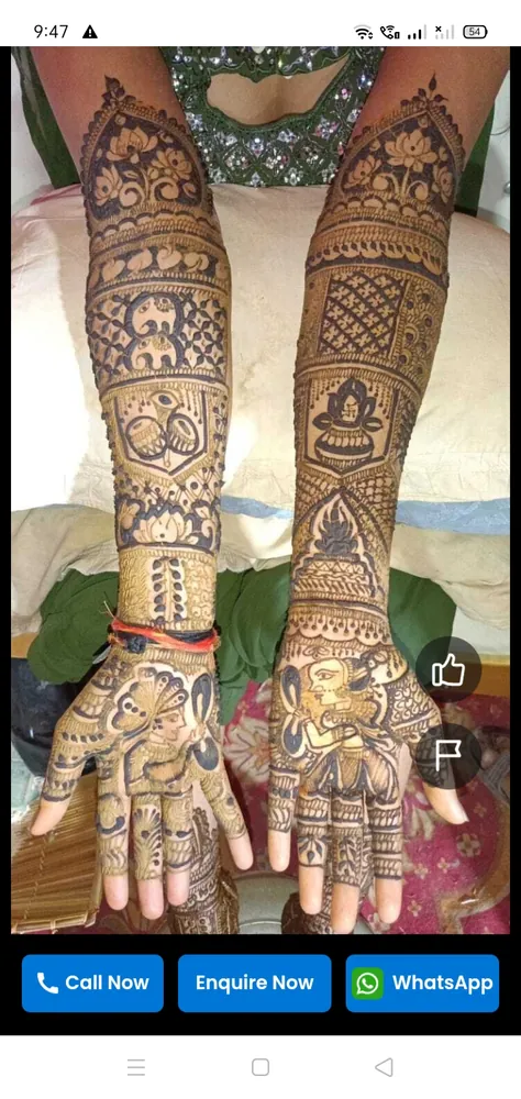 Mehendi Artist portfolio by Santosh Mehandi Artist Best Professional bridal in Kanpur - Photo 2 Mehendi Artist portfolio by Santosh Mehandi Artist Best Professional bridal in Kanpur - Photo 2