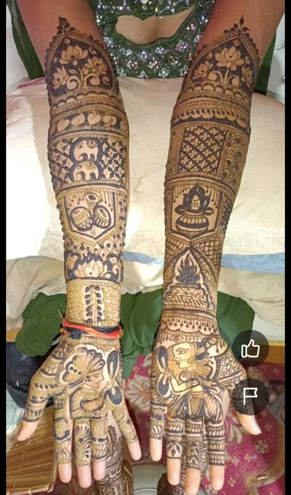 Mehendi Artist portfolio by Santosh Mehandi Artist Best Professional bridal in Kanpur - Photo 1 Mehendi Artist portfolio by Santosh Mehandi Artist Best Professional bridal in Kanpur - Photo 1
