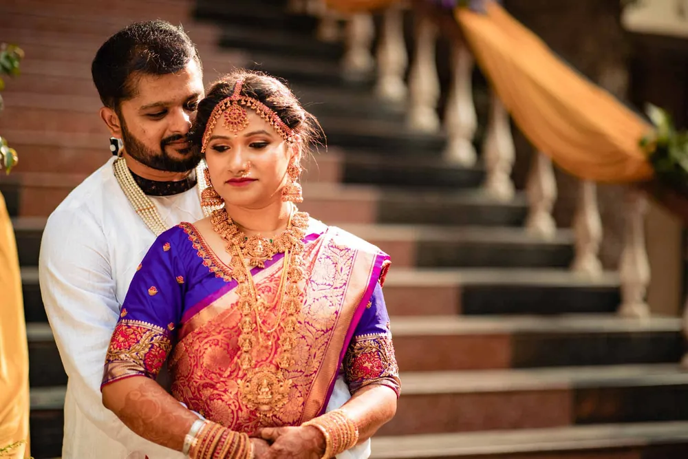 Wedding Photographer portfolio by SunGlam Films in Bangalore - Photo 1