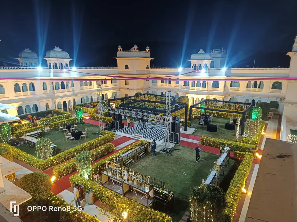 Wedding Venue portfolio by juSTa Lake Nahargarh Palace in Chittorgarh - Photo 2