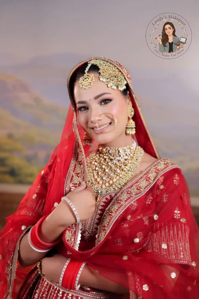Bridal Makeup Artist portfolio by Lovelys Makeover Salon in Nagaur - Photo 1