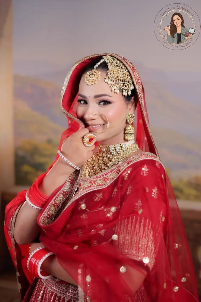 Bridal Makeup Artist portfolio by Lovelys Makeover Salon in Nagaur - Photo 2