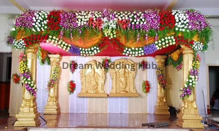 Wedding Decorator portfolio by Om Sri Sai Flower Decorations in Hyderabad - Photo 1