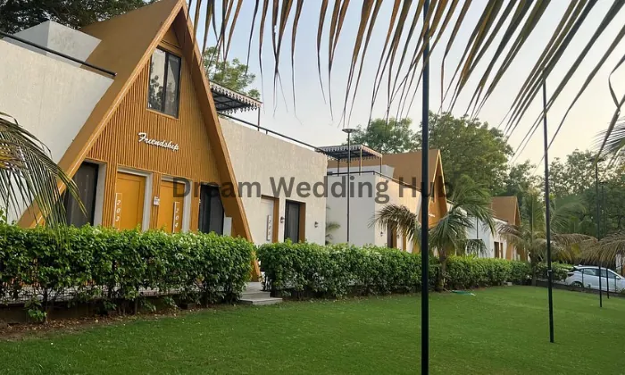 Wedding Venue portfolio by Serene Cottages And Resort in Vadodara - Photo 1