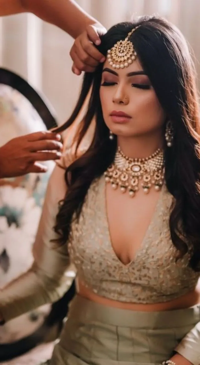 Bridal Hairstyle for Every Function
