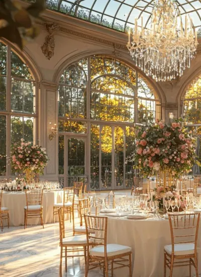 Glasshouse Themed Venues in Delhi