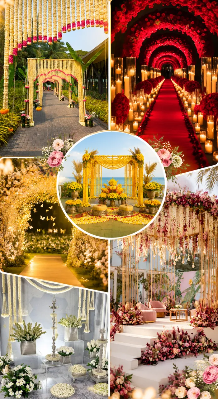 Floral Wedding Decor Themes
