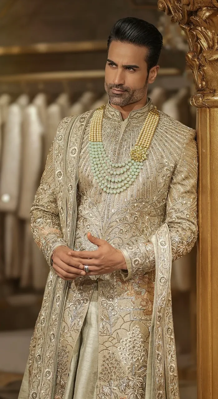 Groom Sherwani Designs