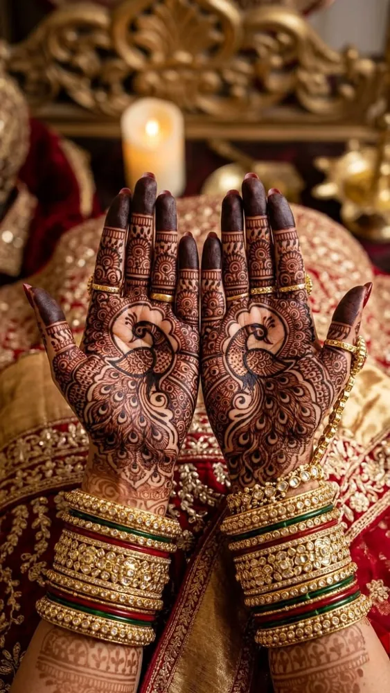 Best Bridal Mehndi Designs That Tell Your Love Story
