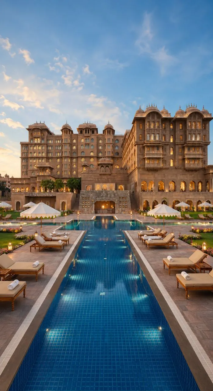 Fairmont Resort, Jaipur