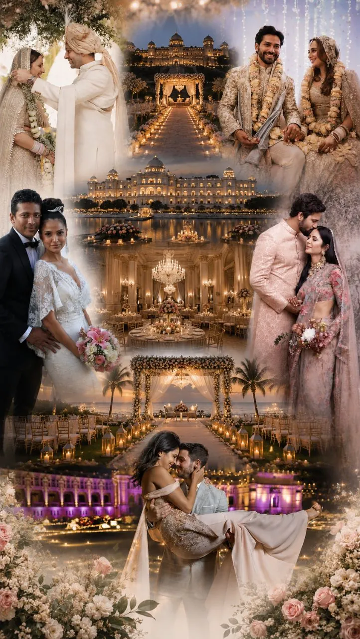 India's Most Jaw-Dropping Celebrity Wedding Venues