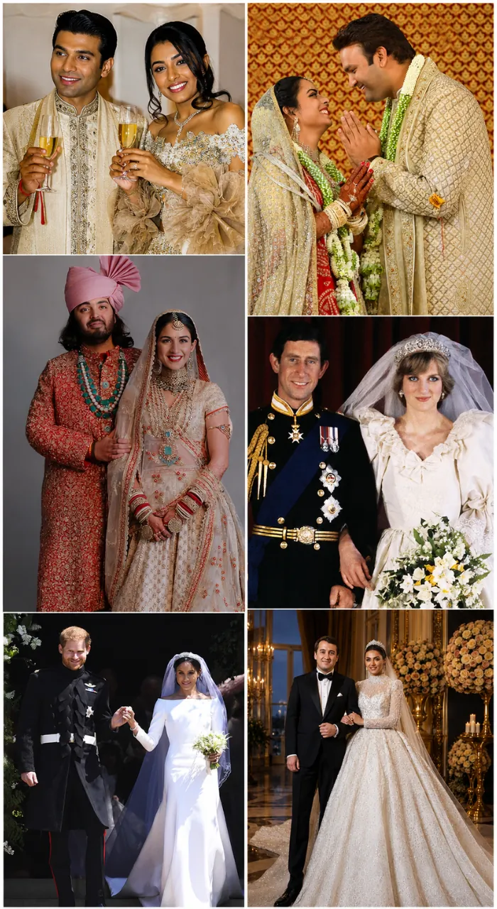 Big Fat Weddings in the World Big Fat Weddings in the World