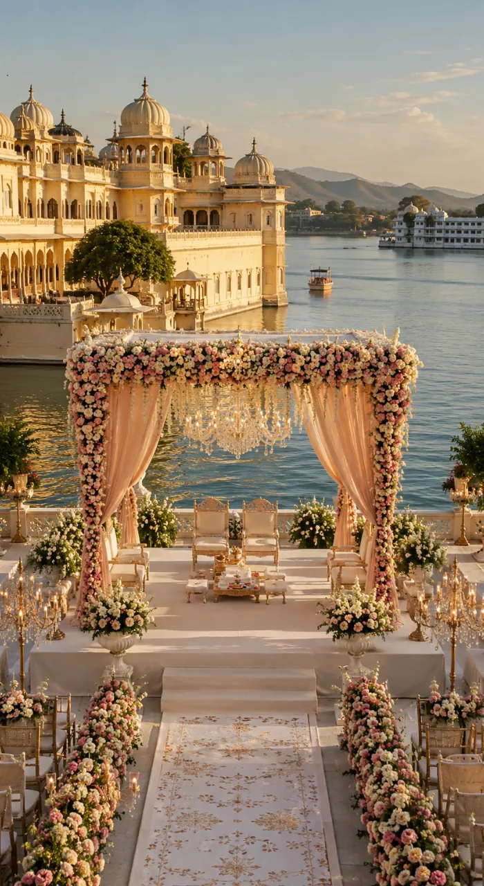 How to plan a wedding in Udaipur