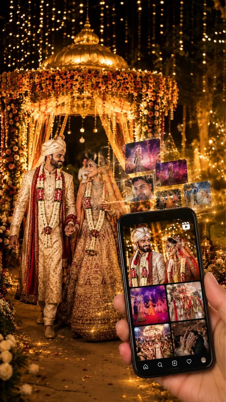 Shaadi as Content: How Social Media Is Changing Wedding Planning