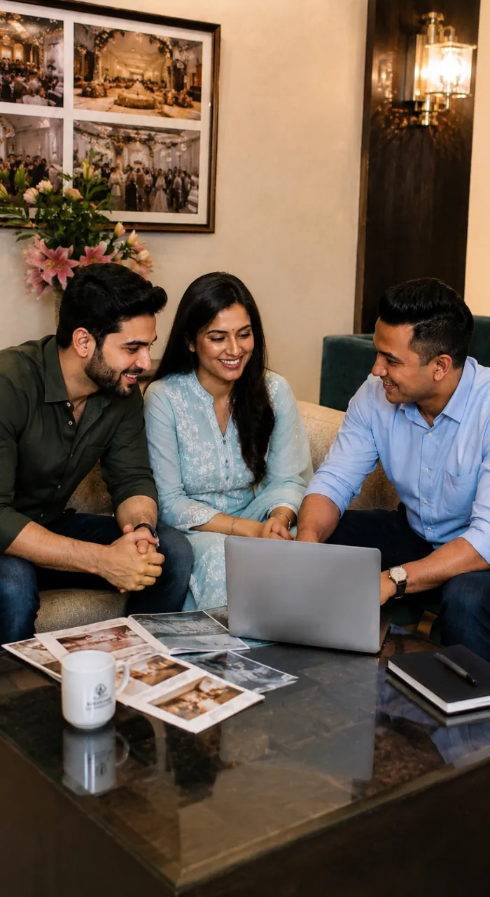 Timeline for Booking Vendors for Wedding