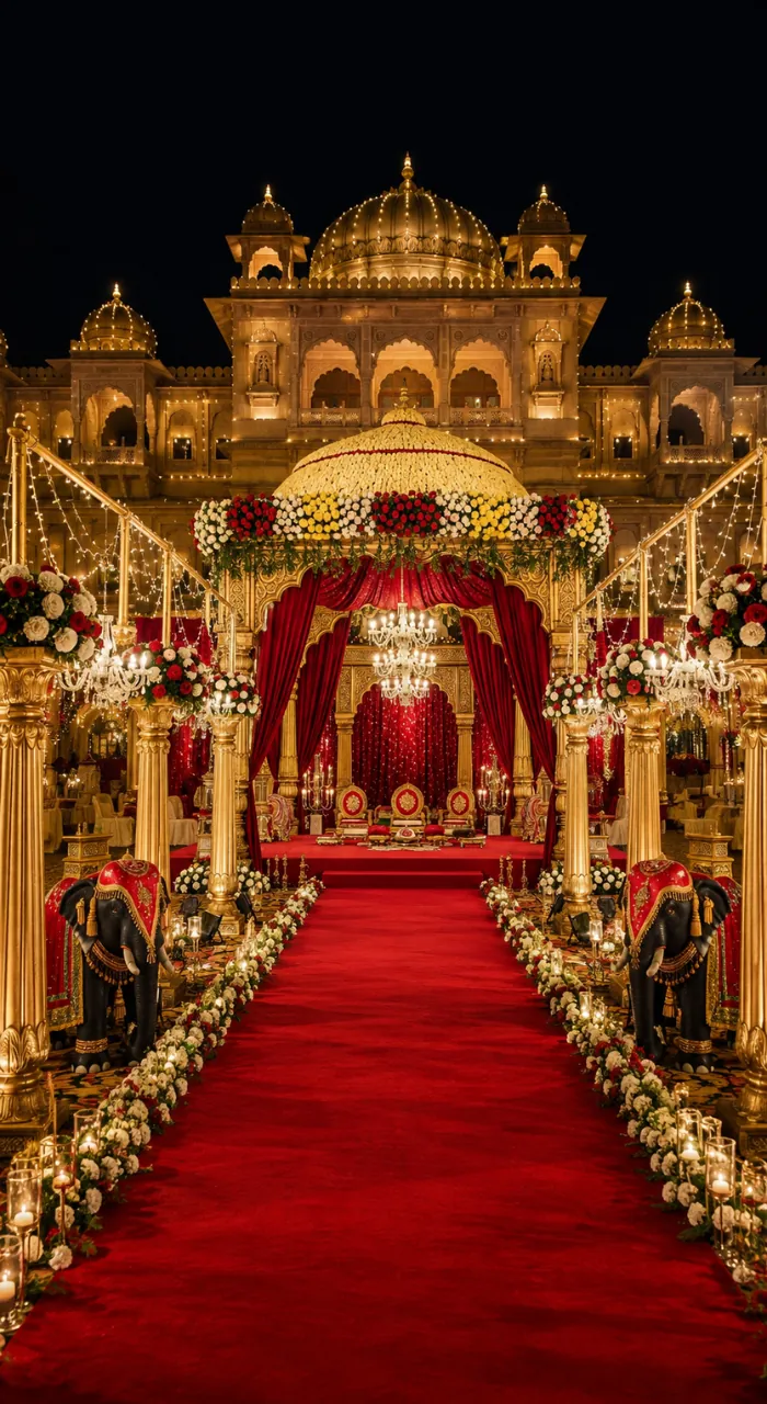 Farmhouse Wedding Venues in Delhi