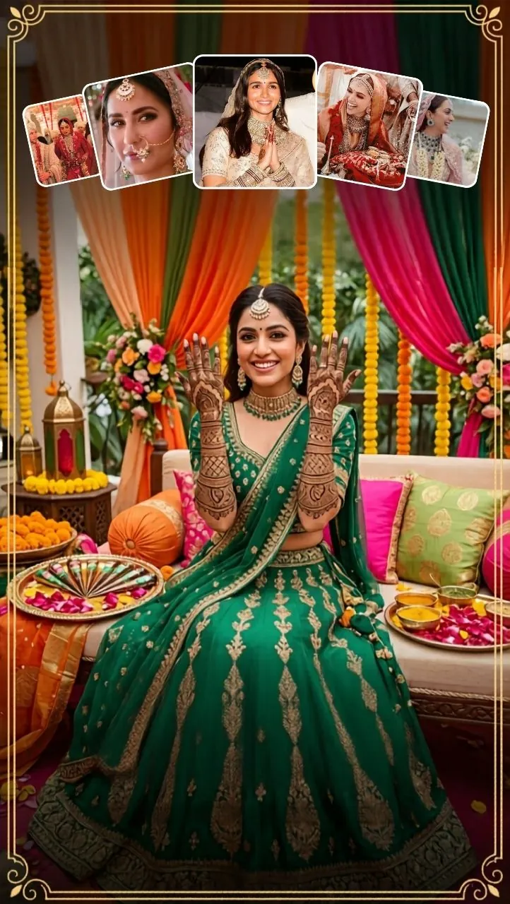 Bollywood’s Dreamiest Bridal Mehendi Looks That Went Viral