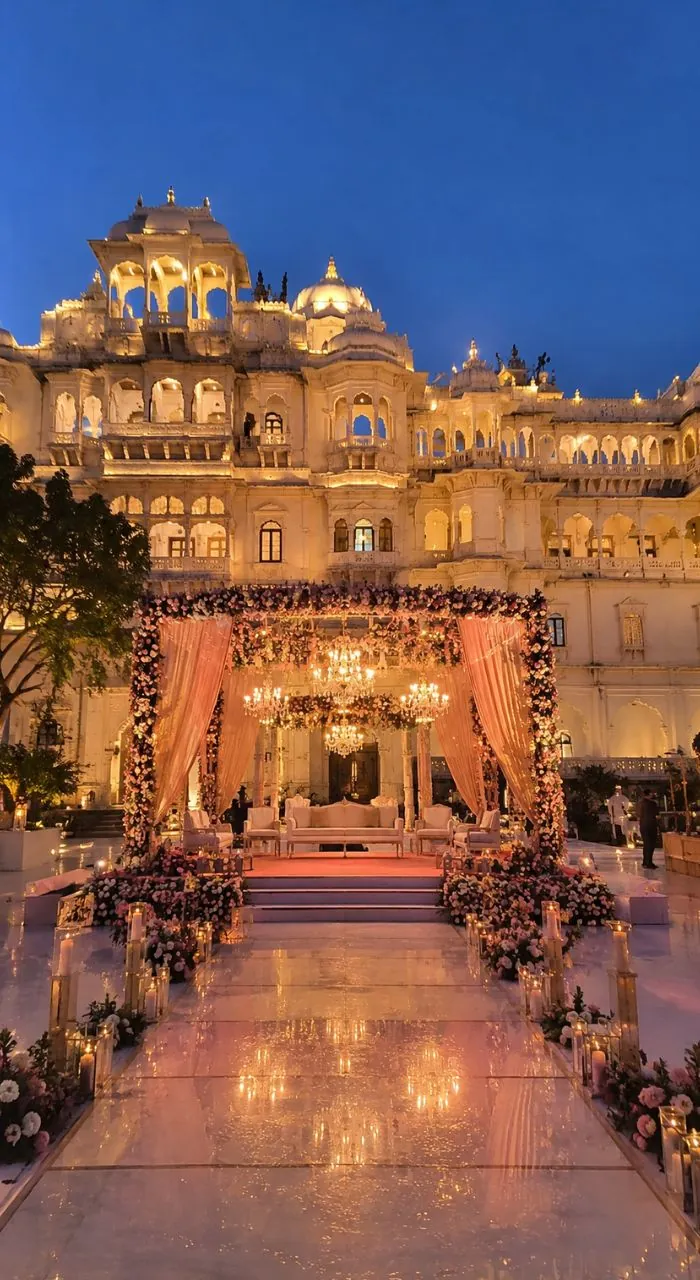 Royal Palace Wedding in Udaipur